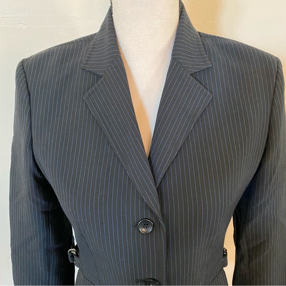 Express Design Studio Pinstripe Blazer - Picture 2 of 6